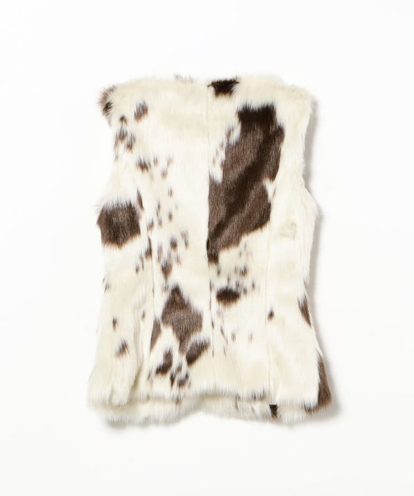 YUHAN WANG / Fur VEST