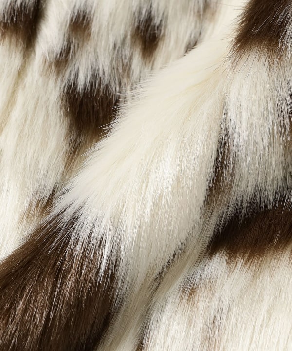 YUHAN WANG / Fur VEST