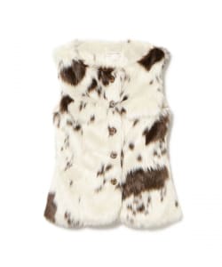 YUHAN WANG / Fur VEST
