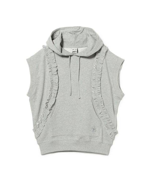 P.A.M. / ARTIFEX HOODED PULLOVER VEST