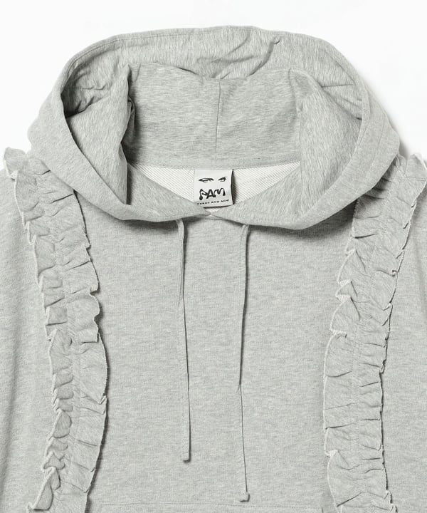 P.A.M. / ARTIFEX HOODED PULLOVER VEST