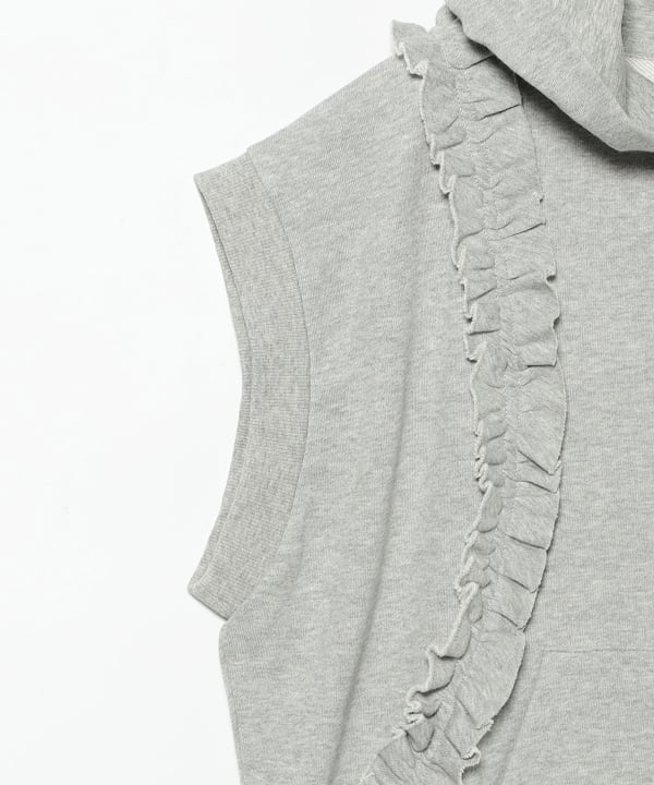 P.A.M. / ARTIFEX HOODED PULLOVER VEST