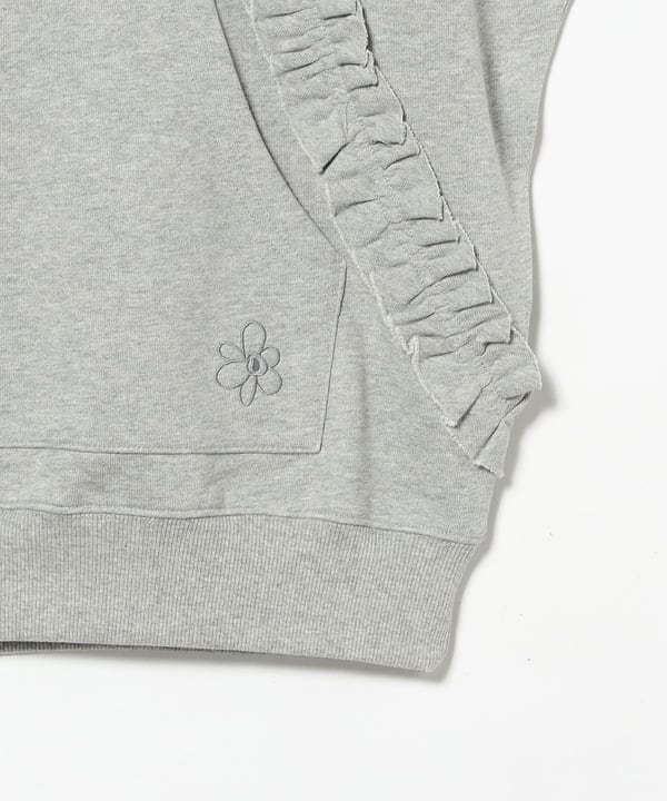 P.A.M. / ARTIFEX HOODED PULLOVER VEST