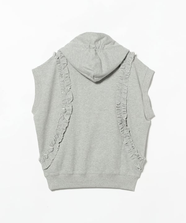 P.A.M. / ARTIFEX HOODED PULLOVER VEST