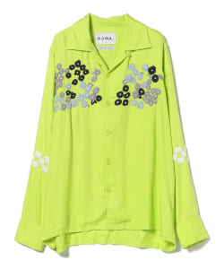 NOMA t.d. / Flower Embroidery Shirts