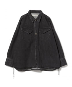 REMI RELIEF × Ray BEAMS / 別注 コンチョ シャツ