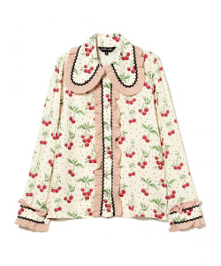 sister jane / Cherry Tree Frill Blouse