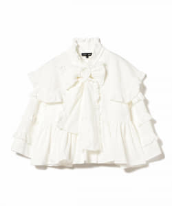 sister jane / Metropolis Ruffle Bow Blouse