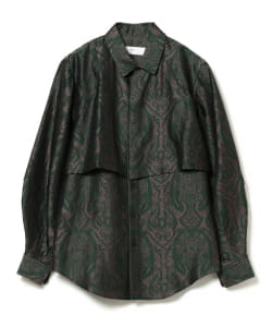 ○TOGA PULLA / JACQUARD SHIRT