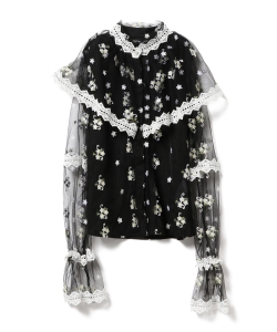 sister jane / Organza Blouse
