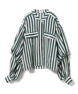 GHOSPELL / パフ スリーブ シャツ