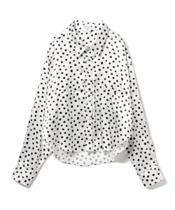 GHOSPELL / Animal Spot shirt