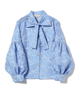 ○DREAM sister jane / Diana Jacquard Bow Shirt