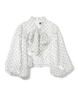 sister jane / Annex Organdy Ribbon Blouse