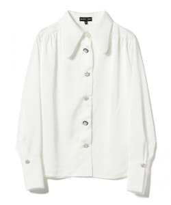sister jane / Portrait Perfect Button Blouse
