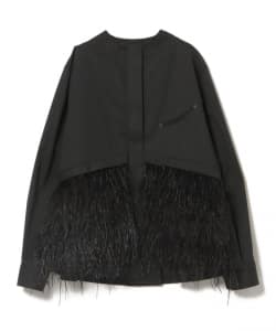 ○TOGA PULLA / Stretch Broad Blouse