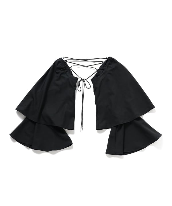 Ray BEAMS Ray BEAMS Ray BEAMS / Flare arm bolero (shirts, blouses