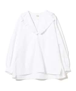 ○RhodolirioN / MEX HOODY SMOCK - TYPEWRITER