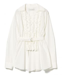 YOHEI OHNO / "Stomacher" Frill Shirt