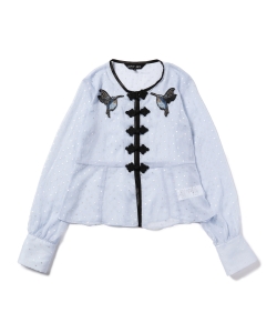 sister jane / Hum Hush Knot Blouse
