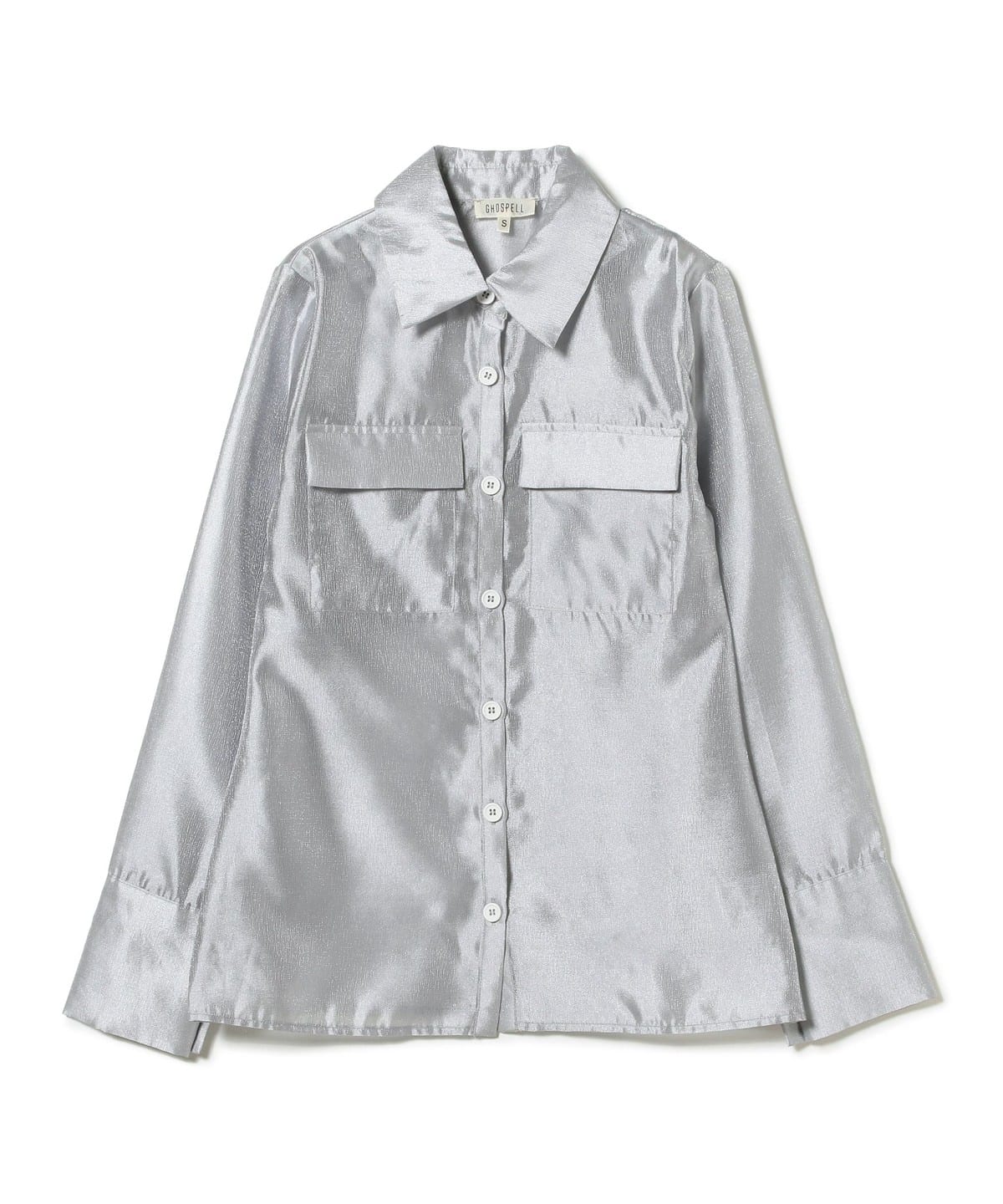 Ray BEAMS（レイ ビームス）GHOSPELL / Regan Sheer Shirt（シャツ・ブラウス カジュアルシャツ）通販｜BEAMS