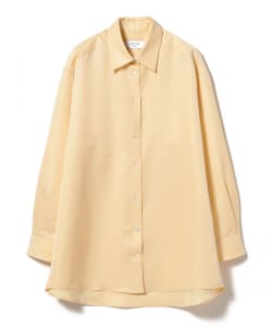 ○ARCH THE / WOOL SILK SHIRT