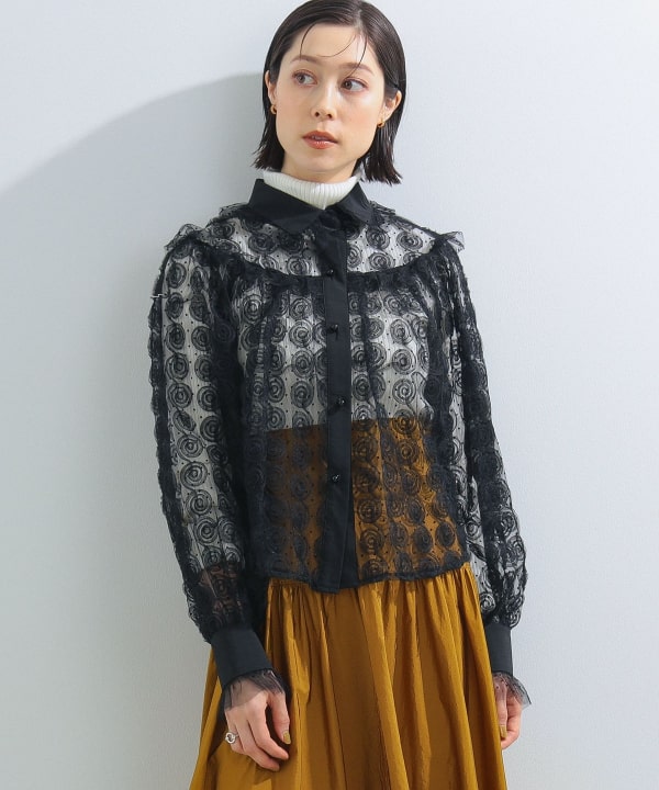 Ray BEAMS（レイ ビームス）sister jane / Medallion Blouse（シャツ