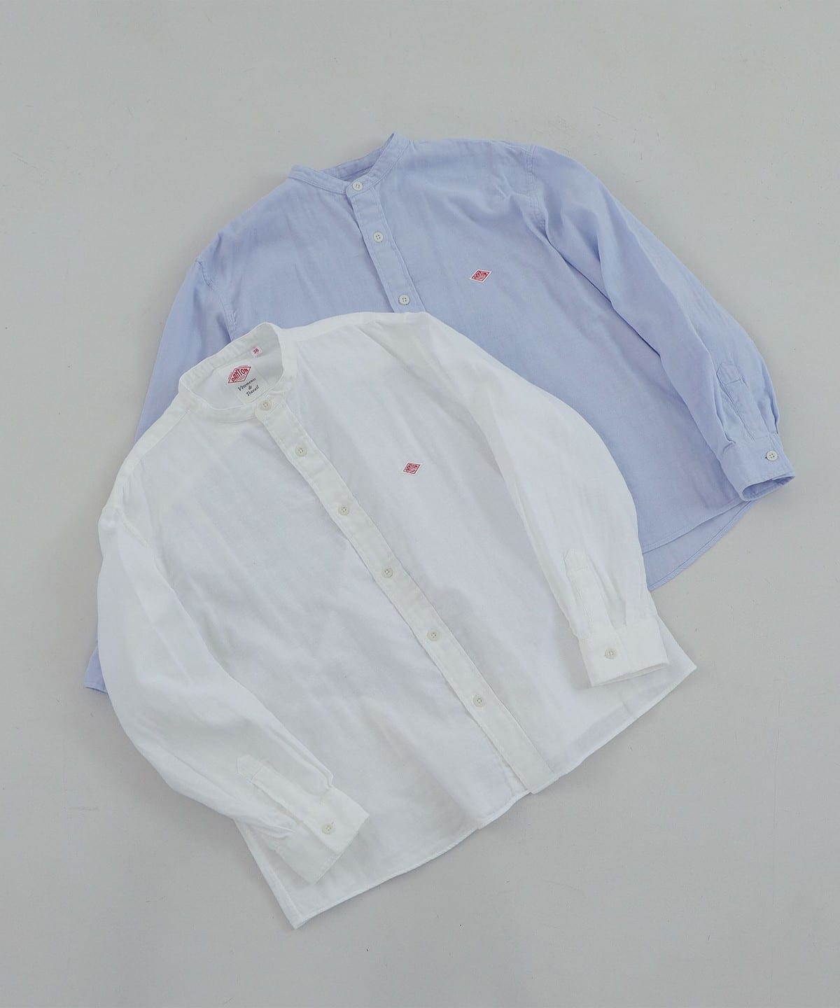 danton ノーカラーシャツ dt-b0341rpl-m1.jpg