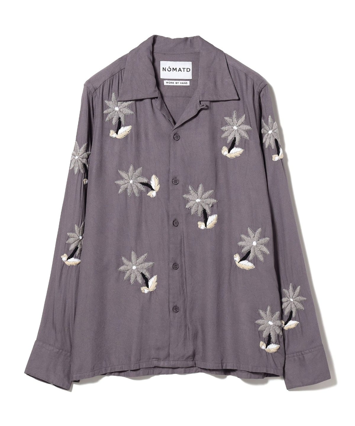Ray BEAMS（レイ ビームス）NOMA t.d. / Wild Flower Hand Embroidery 