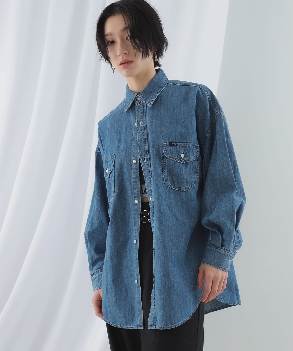 Ray BEAMS（レイ ビームス）Lee / WORK SHIRTS（シャツ