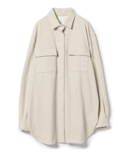 Name. / Cotton Nep Inlay Shirt