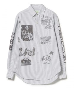 【5/15再値下げ】Aries / Print OX Shirts