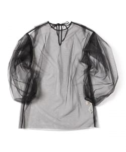 ○Uhr / Tulle Pull-over