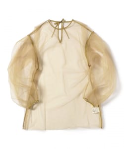 ○Uhr / Tulle Pull-over