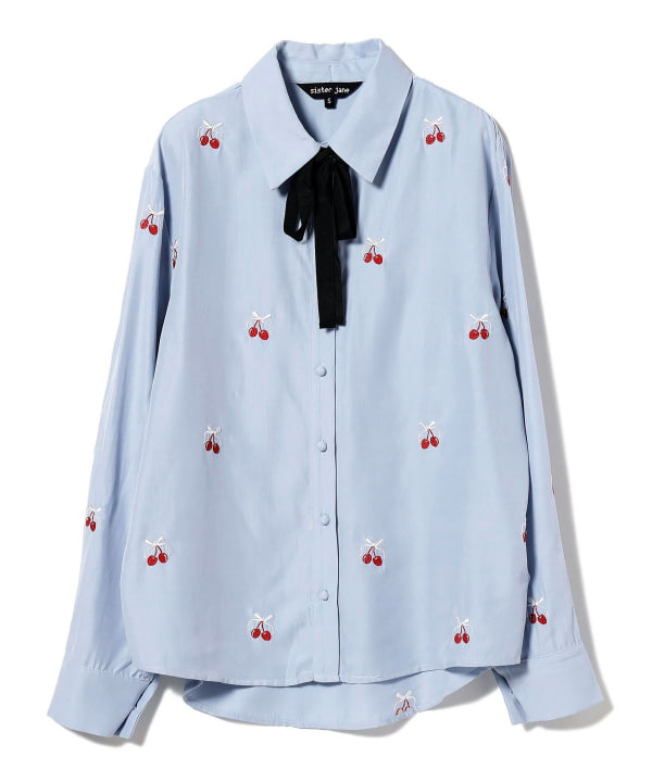 Ray BEAMS（レイ ビームス）sister jane / Punnet Embroidered Shirt 