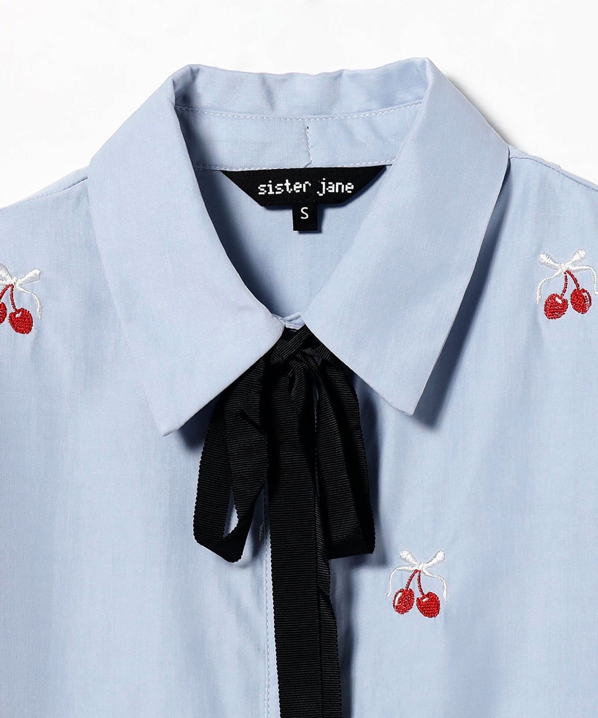 Ray BEAMS（レイ ビームス）sister jane / Punnet Embroidered Shirt