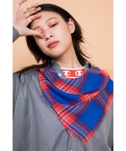 FACTOTUM FEMME / ストレッチ ビッグ シャツ◇