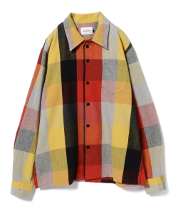 CAL O LINE / PLAID フランネル シャツ