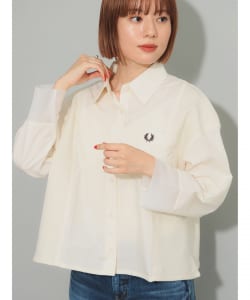 FRED PERRY × Ray BEAMS / 別注 女裝 透膚 襯衫