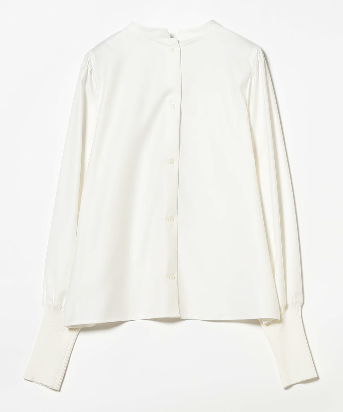 驚きの価格 Ray バルーンスリーブ カフス ビームス）リブ BEAMS（レイ トップス