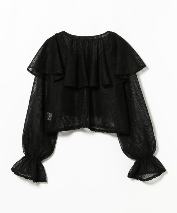 RBS RayBEAMS ケープカラー タックスリーブ ブラウス Ray BEAMS（レイビームス）の「RBS / ケープカラー タック