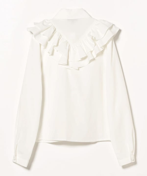 Ray BEAMS（レイ ビームス）sister jane / Starry Ruffle Blouse