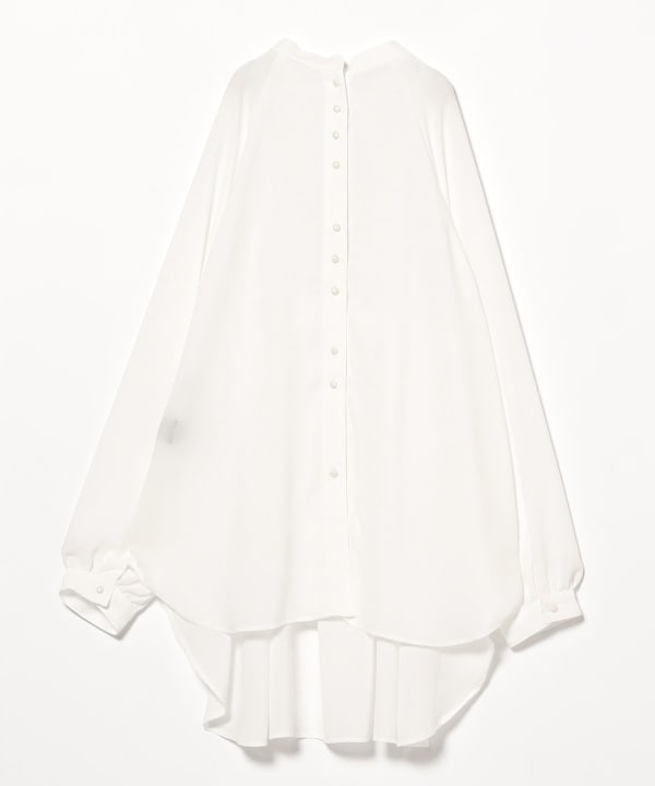 別注Yuumi ARIA BIGFRILL T-SHIRT 白 RayBeams 別注Yuumi ARIA BIGFRILL T-SHIRT 白 RayBeams