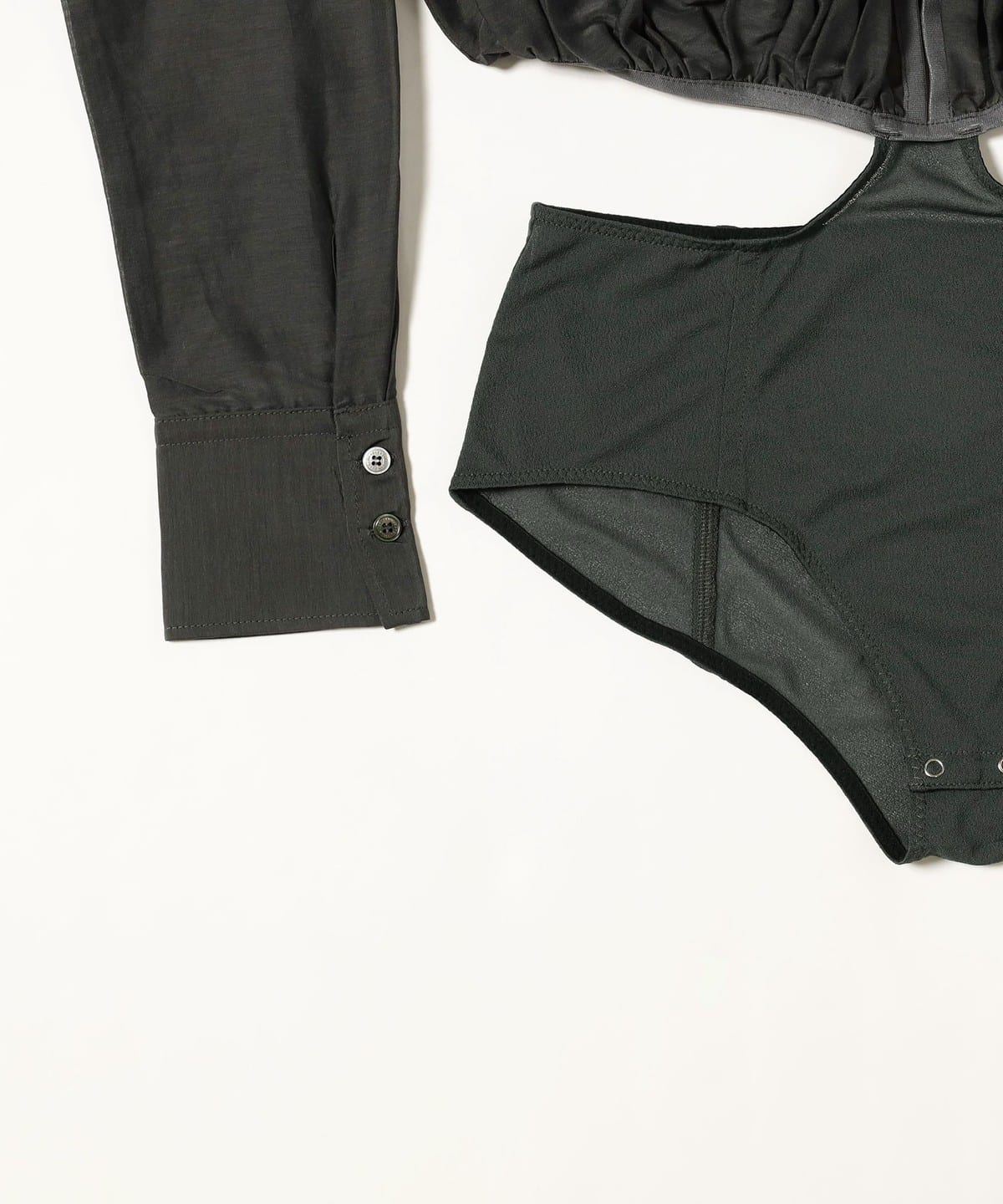 Ray BEAMS（レイ ビームス）JOHN LAWRENCE SULLIVAN / BODY SUIT SHIRT 