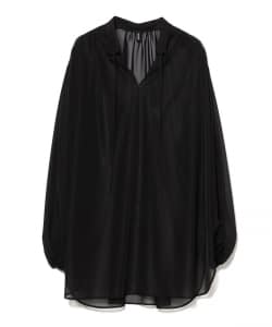 08sircus / Sheer tricot tunic