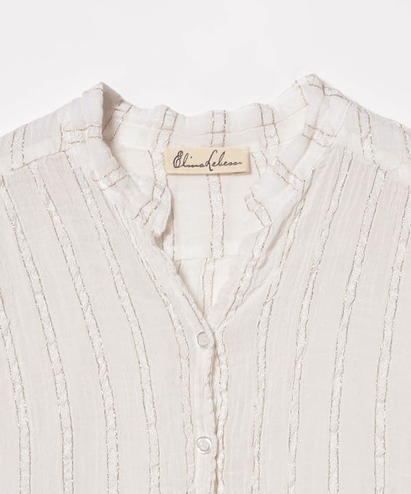 Ray BEAMS（レイ ビームス）ELINA LEBESSI / CORFU SHIRT