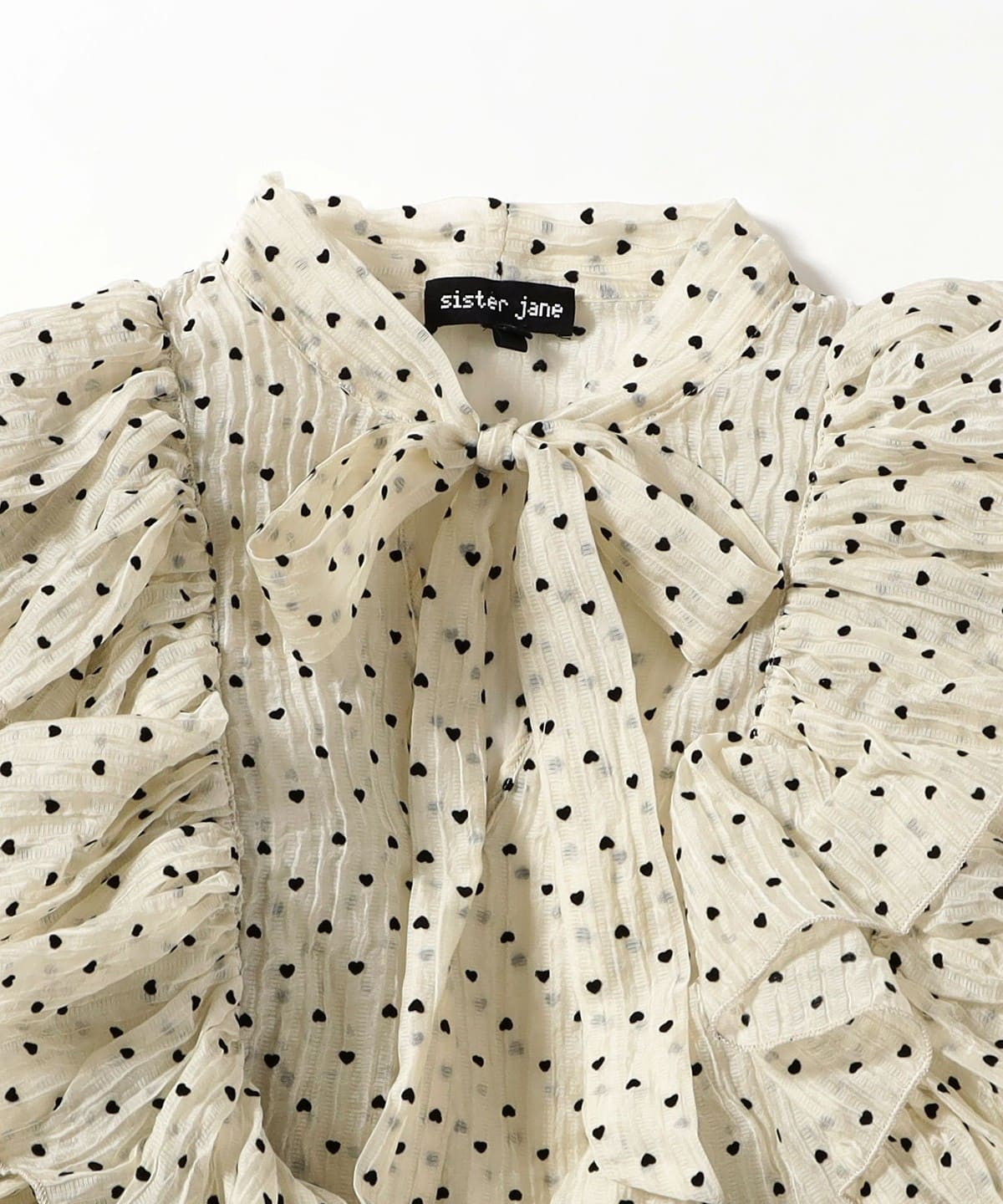 Ray BEAMS（レイ ビームス）sister jane / Starry Ruffle Blouse