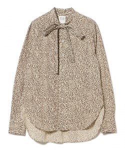 RhodolirioN / Ribbon Tie Blouse