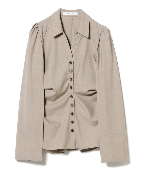 くらしを楽しむアイテム OHNO ビームス）YOHEI BEAMS（レイ Ray / Shirt（シャツ Wool トップス