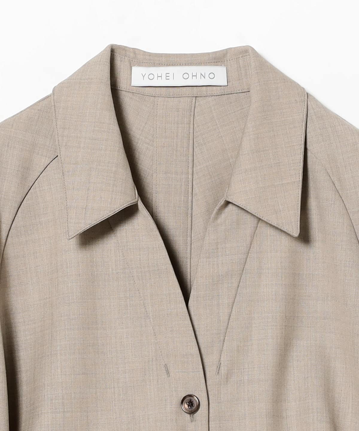 Ray BEAMS（レイ ビームス）YOHEI OHNO / Wool Shirt（シャツ